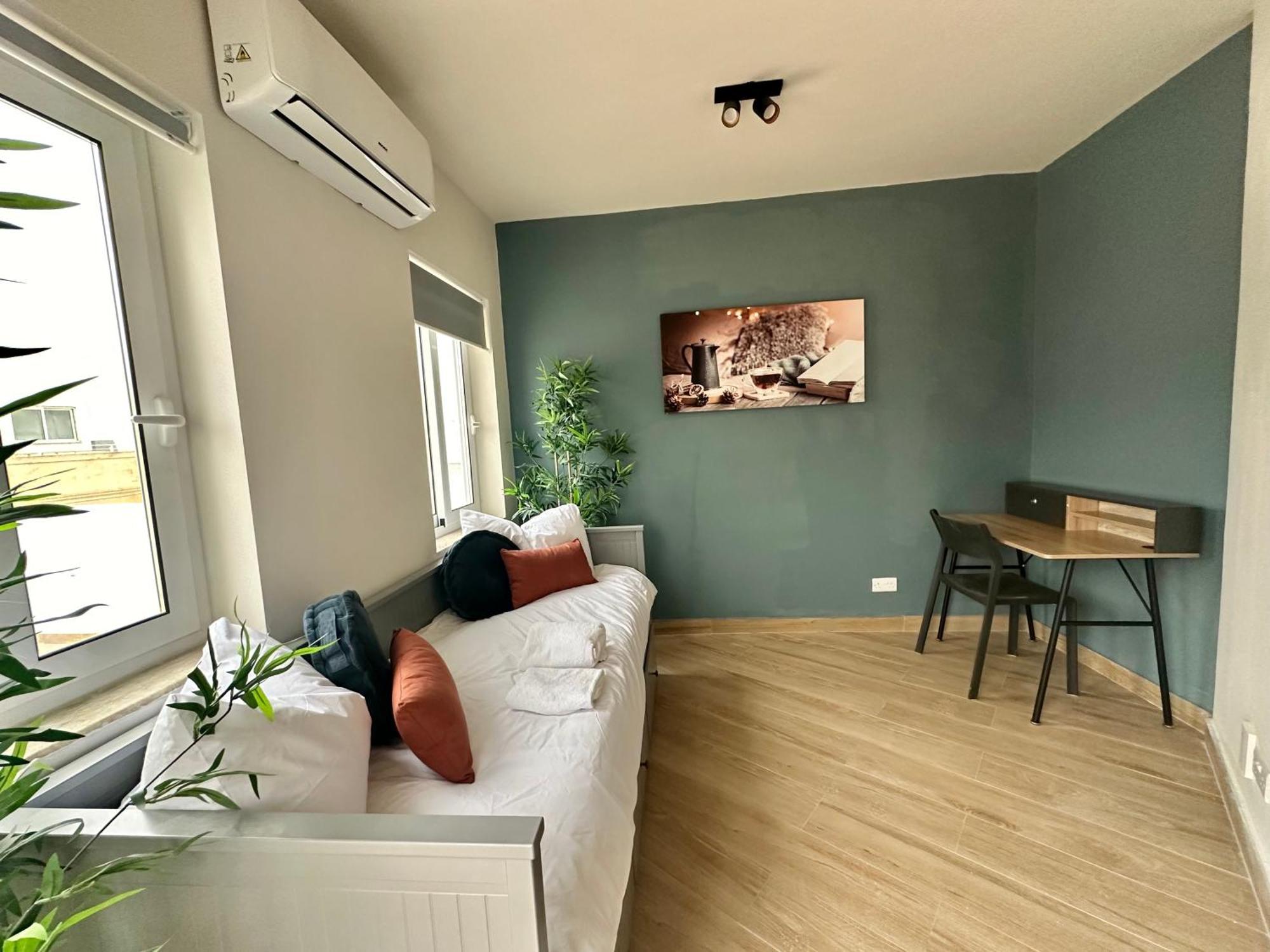 Apartamento The Rue Gzira Exterior foto
