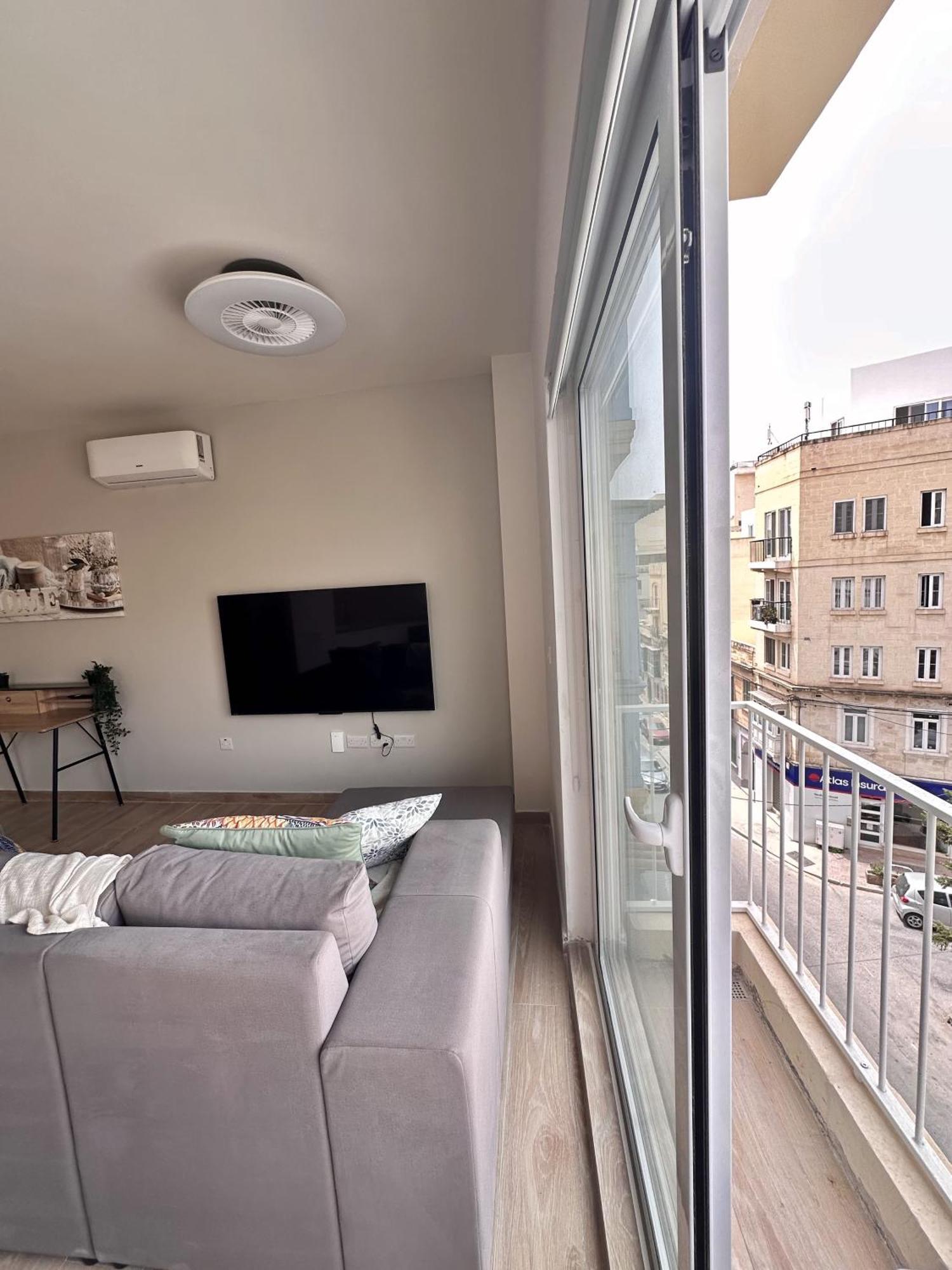 Apartamento The Rue Gzira Exterior foto