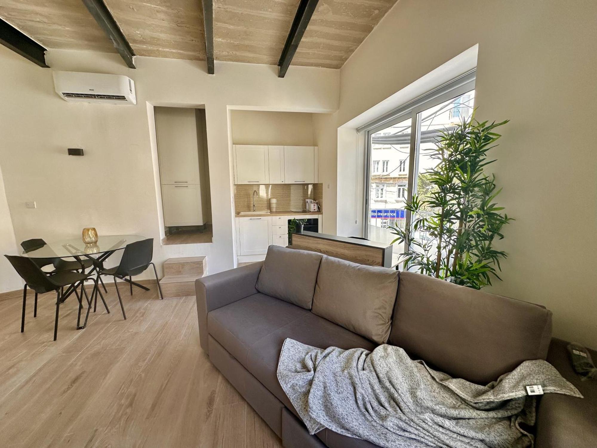 Apartamento The Rue Gzira Exterior foto