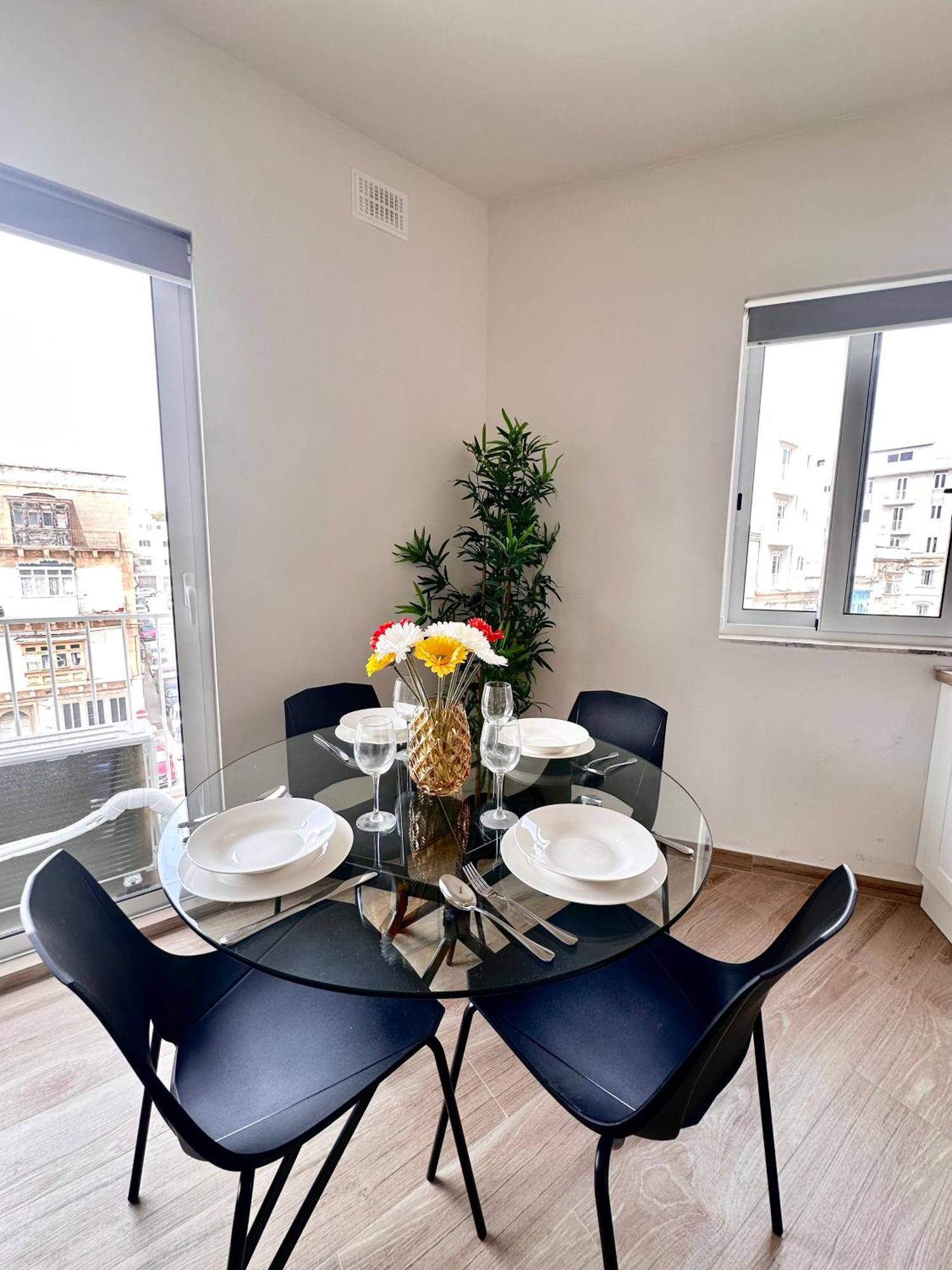 Apartamento The Rue Gzira Exterior foto